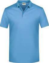 James And Nicholson Heren Basis Polo Shirt (Hemelsblauw)