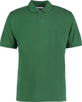 Kustom Kit Heren Regular Fit Personeel Pique Polo Shirt (Fles groen)