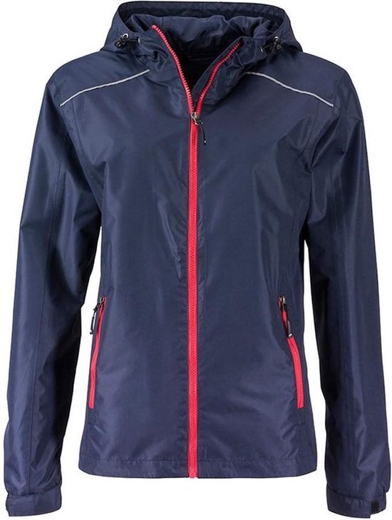 Imperméable Femme / Femme James and Nicholson (Marine / Rouge)