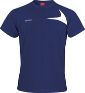 Spiro Heren Sport Dash Performance Training Shirt (Marine / Wit)