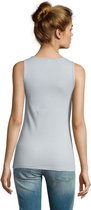 SOLS Vrouwen/dames Jane Sleeveless Tank / Vest Top (Romig Blauw)