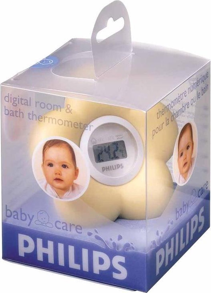 Philips AVENT SCH550/20 - Babybad- en kamerthermometer | bol.com