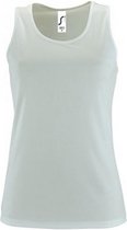 SOLS Dames/dames Sportieve Performance Sleeveless Tank Top (Wit)