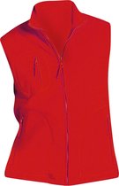 SOLS Noorwegen Unisex Anti-Pill Fleece Bodywarmer / Gilet (Rood)