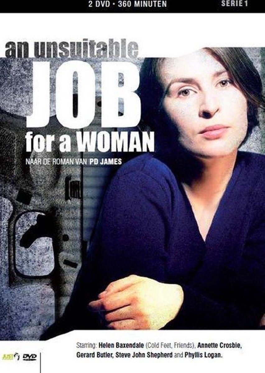 An Unsuitable Job For A Woman - Seizoen 1 (Dvd), Helen Baxendale