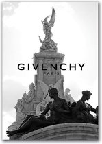 Canvas Experts Schilderij Doek Met Exclusieve Givenchy Impressie Maat 60x90CM *ALLEEN DOEK MET WITTE RANDEN* Wanddecoratie | Poster | Wall Art | Canvas Doek |muur Decoratie |