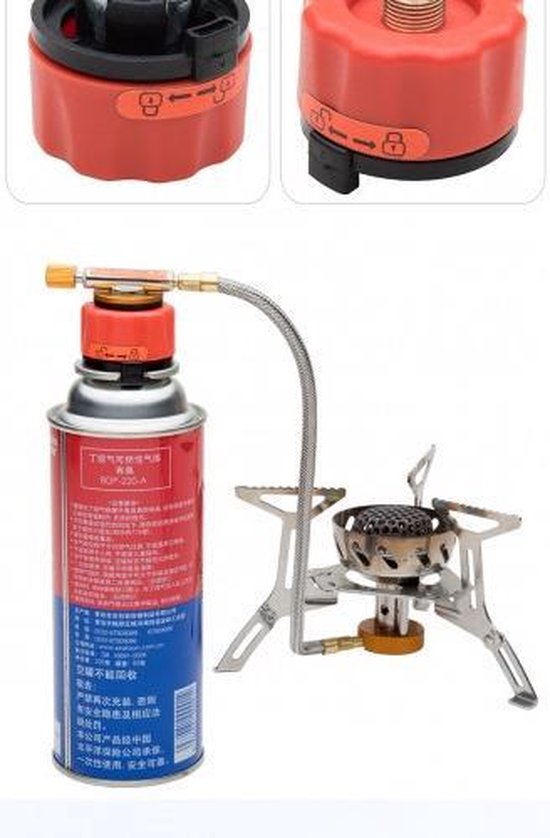 Fire Maple - FMS 701 - Gas adapter van Fire-Maple — afbeelding 3