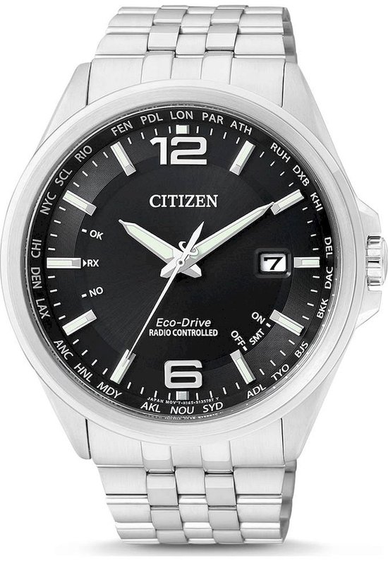 Citizen - Horloge - Staal - Zilverkleurig - Ø