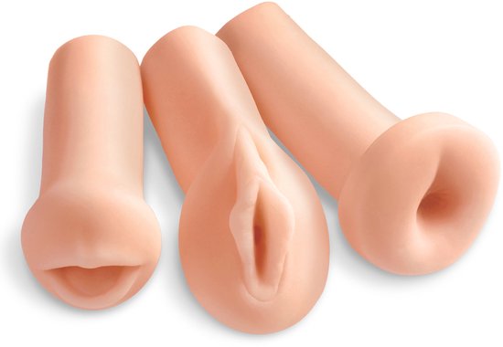 Pipedream Extreme All 3 Holes