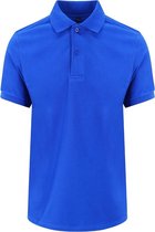 AWDis Just Polos Mens Stretch Pique Polo Shirt (Koninklijk)