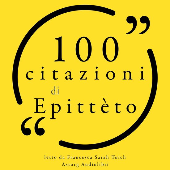 100 citazioni Epitteto - cover