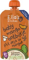Ella's kitchen Baby Ontbijtje 6+ m Mango 100 gr - 6x 100 gr - Voordeelverpakking