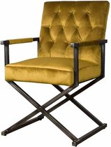 Oldham Armchair | 62x56x91 | Geel