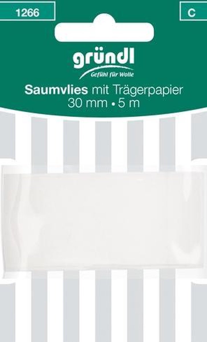 1266 Zoomvlies 30mm - 5mtr