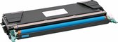 Print-Equipment Toner cartridge / Alternatief voor  Lexmark C734 C736 blauw