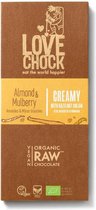 Lovechock Almond/mulberry Mylk 70g