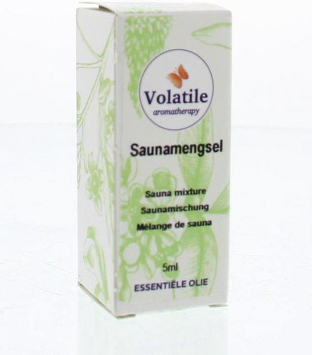 Goedkoopste Volatile Sauna Mengsel - 5 ml - Etherische Olie