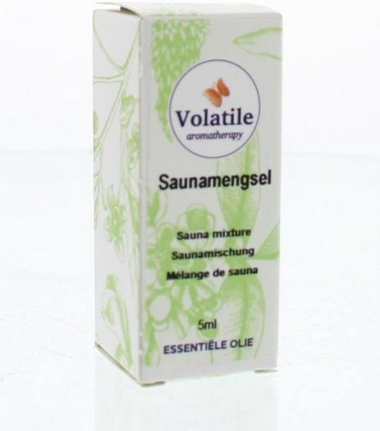 Volatile Sauna Mengsel - 5 ml - Etherische Olie