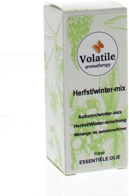 Volatile Herfst Wintermix - 10 ml - Etherische Olie