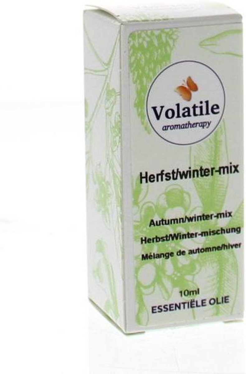 Goedkoopste Volatile Herfst Wintermix - 10 ml - Etherische Olie