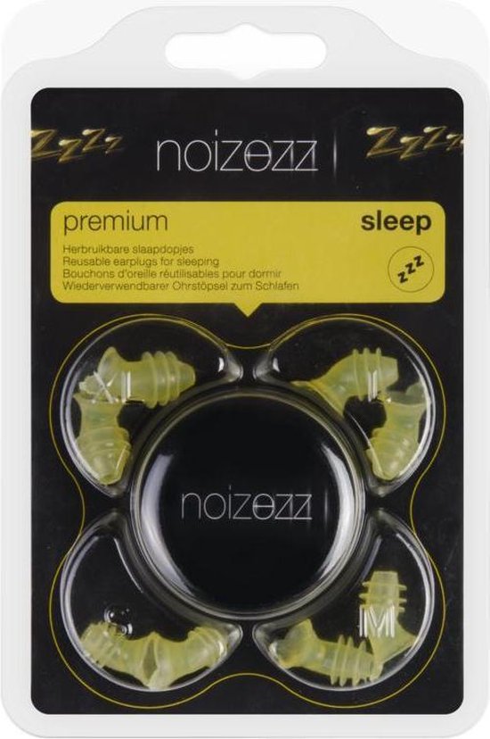 Noizezz - Premium Slapen & Nachtrust - 4 Maten - Noizezz