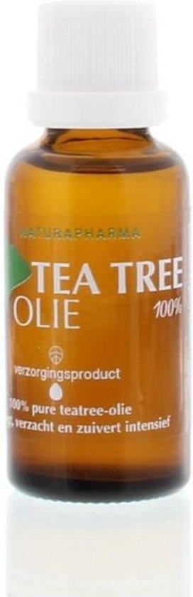 Naturapharma Tea Tree Olie - 30 ml - Etherische Olie | bol.com