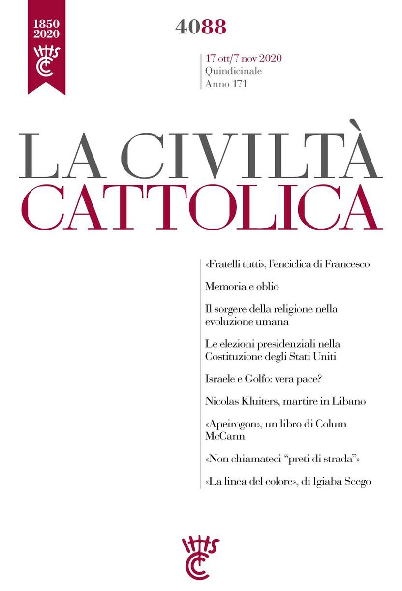 La Civiltà Cattolica - La Civiltà Cattolica n. 4088 (ebook), Aa.Vv. |  9788832200508 |... | bol