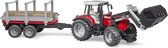 BRUDER Massey Ferguson speelgoedvoertuig