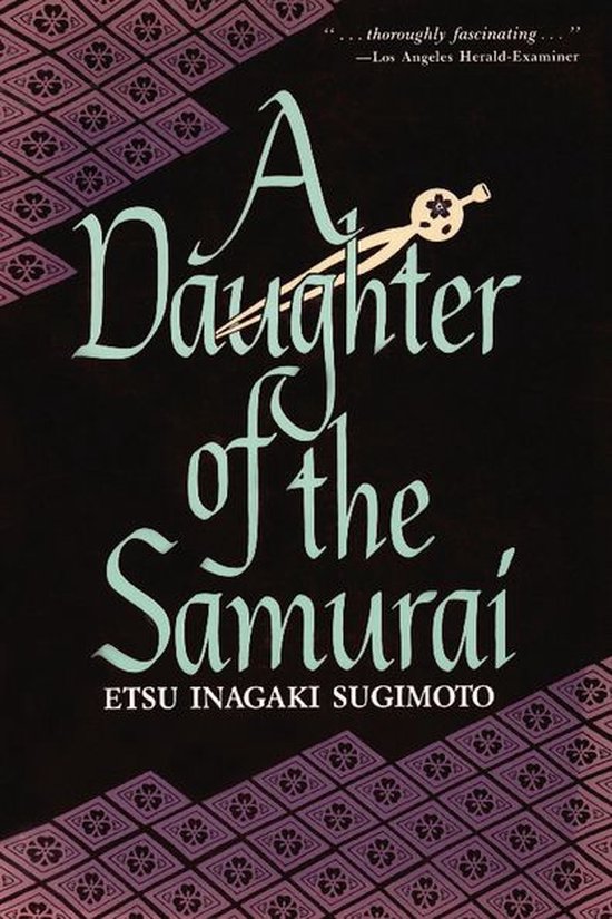 A Daughter of the Samurai - cover