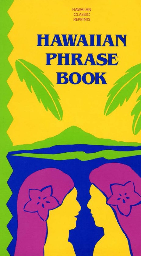 Hawaiian Phrase Book - cover
