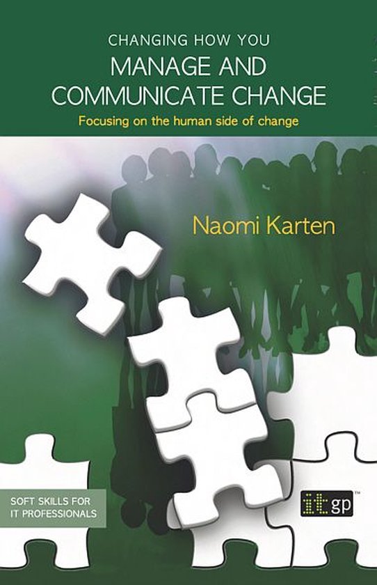 Changing How You Manage and Communicate Change - cover