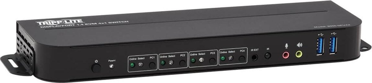 Tripp Lite B005-DPUA4 KVM-switch Zwart