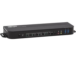 Tripp Lite B005-DPUA4 KVM-switch Zwart