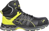 Puma Safety Velocity 2.0 Yellow Hoog S3 633880 - Zwart/Geel - 46