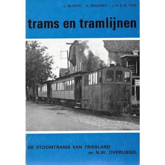 Stoomtrams van Friesland en N.W. Overijssel - cover