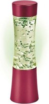 Moses Glitter-lavalamp Kerst 15 X 6 Cm Rood
