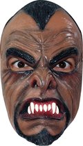 GHOULISH - Latex weerwolven masker voor volwassenen - Maskers > Handgeverfd