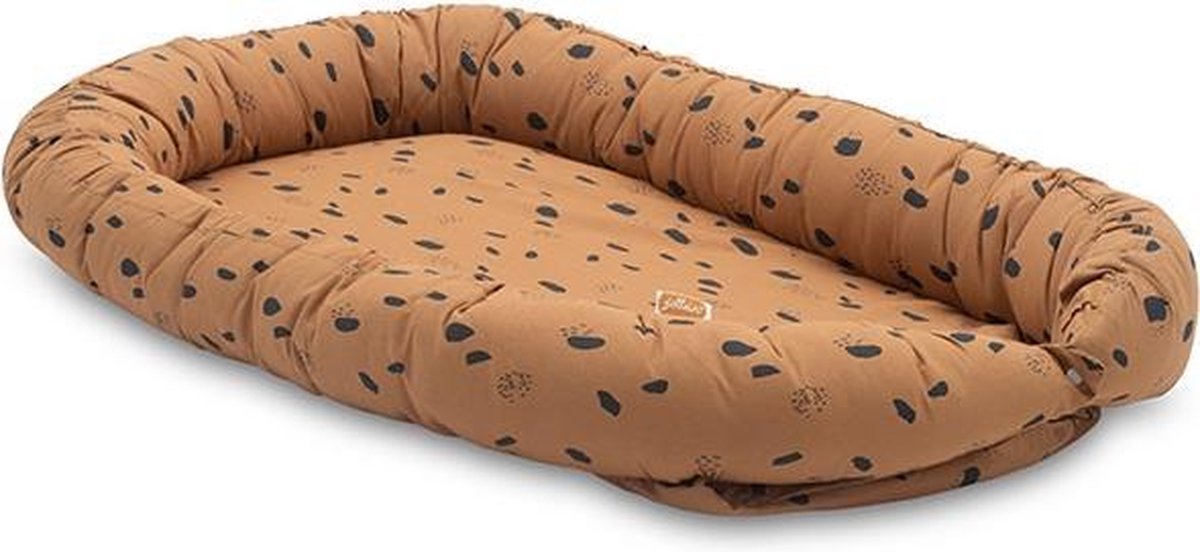 Jollein Babynest Spot - caramel