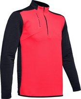 UA Crestable Storm Daytona 1/2 Zip-Beta / Academy / Black