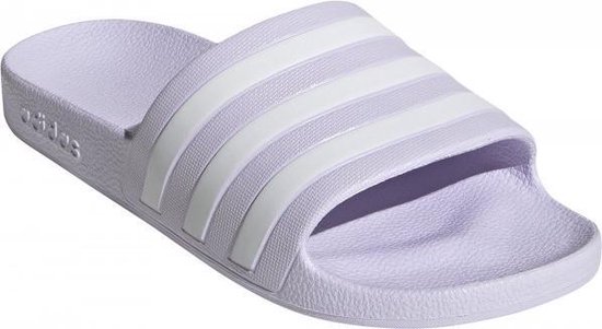 bol.com | adidas adilette Aqua - Paars - maat 44.5