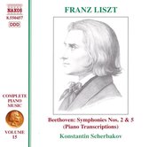Konstantin Scherbakov - Complete Piano Music / Volume 15 - Symphonies Nos. 2 & 5 (Piano Transcriptions) (CD)