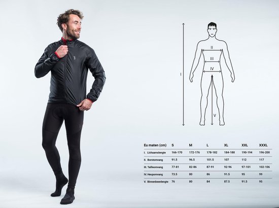 BBB Cycling Fietsjack BaseShield - Windjack Heren en Dames - Wielrennen & Mountainbiken - Fietsjas: Wind en Waterbestendig - Zwart - Maat XS - BBW-148 van BBB Cycling — afbeelding 5