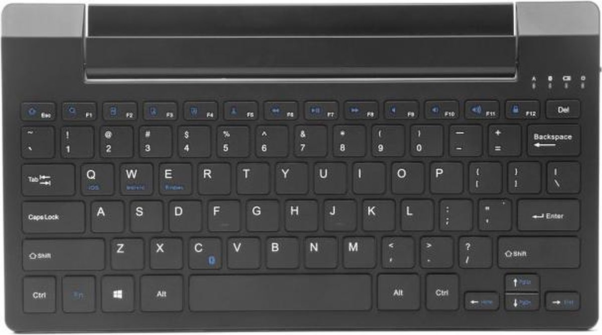 Bluetooth toetsenbord - Ipad of tablet toetsenbord - oplaadbaar - stevige ondersteuning voor tablet