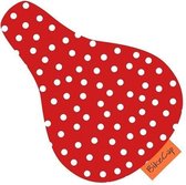 bikecap zadeldekje kids red dots