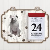 Scheurkalender 2023 Hond: Dogo Argentino