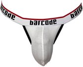 Barcode Berlin Cosme Jockstrap White - MAAT XL - Heren Ondergoed - Jockstrap voor Man - Mannen Jock