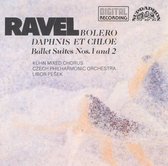 Ravel: Daphnis et Chloe Suite nos 1 & 2, Bolero / Pesek