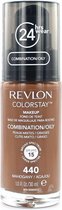 Revlon Colorstay Foundation With Pump - 440 Mahogany (Oily Skin)