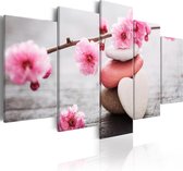 Schilderij - Zen: Cherry Blossoms III