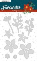 Studio Light Embossing Die Cut Stencil Winter's Favourites nr.332 STENCILSL332